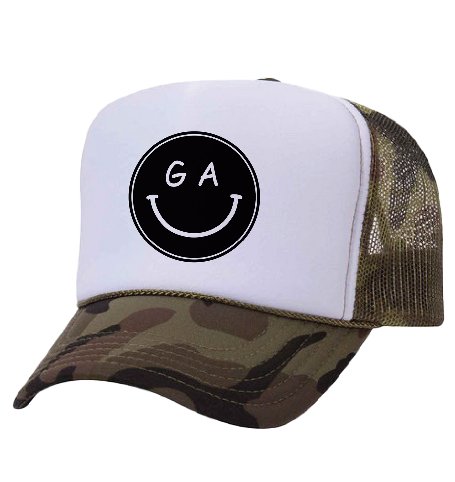 Camo Trucker Hat