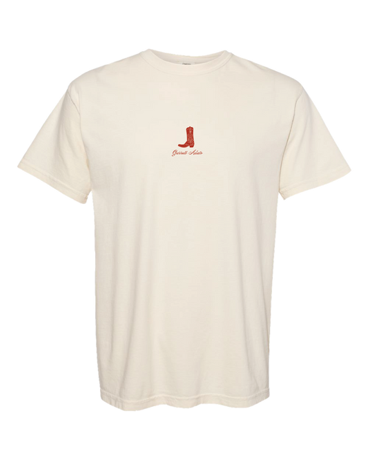 Red Boots T Shirt