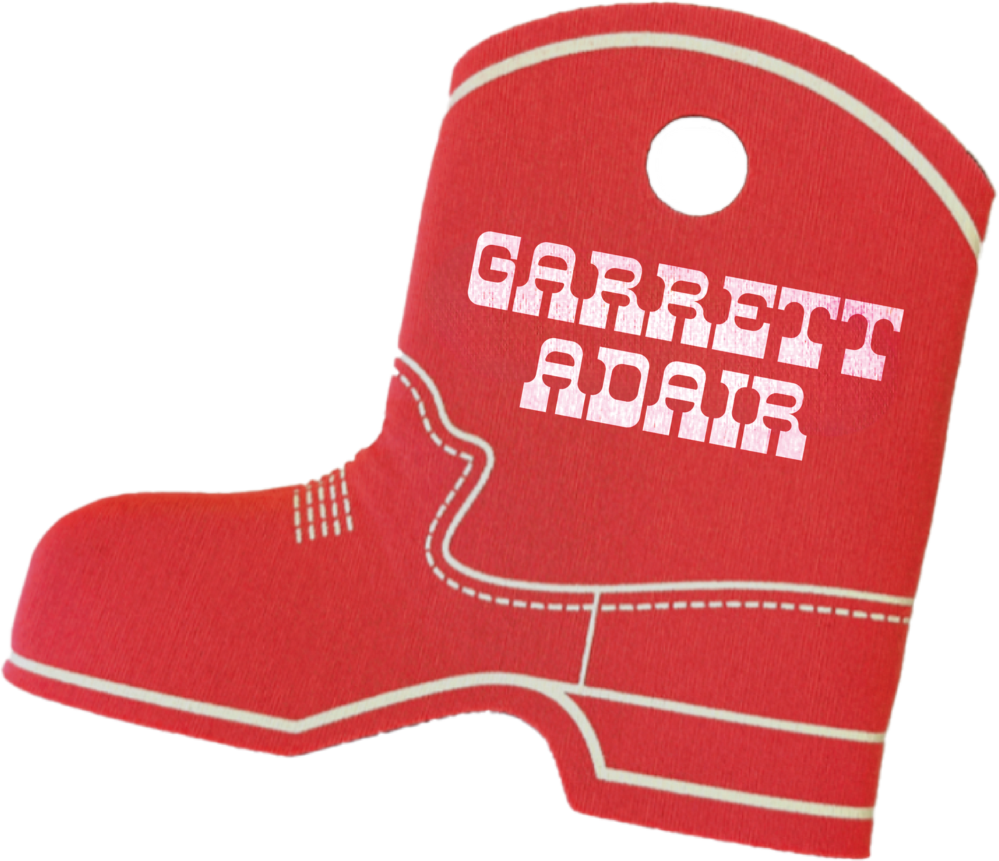 Red Boots Koozie