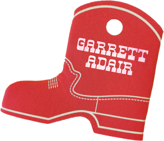 Red Boots Koozie